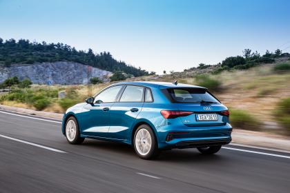 Το νέο Audi A3 Sportback διαθέσιμο στην Ελλάδα